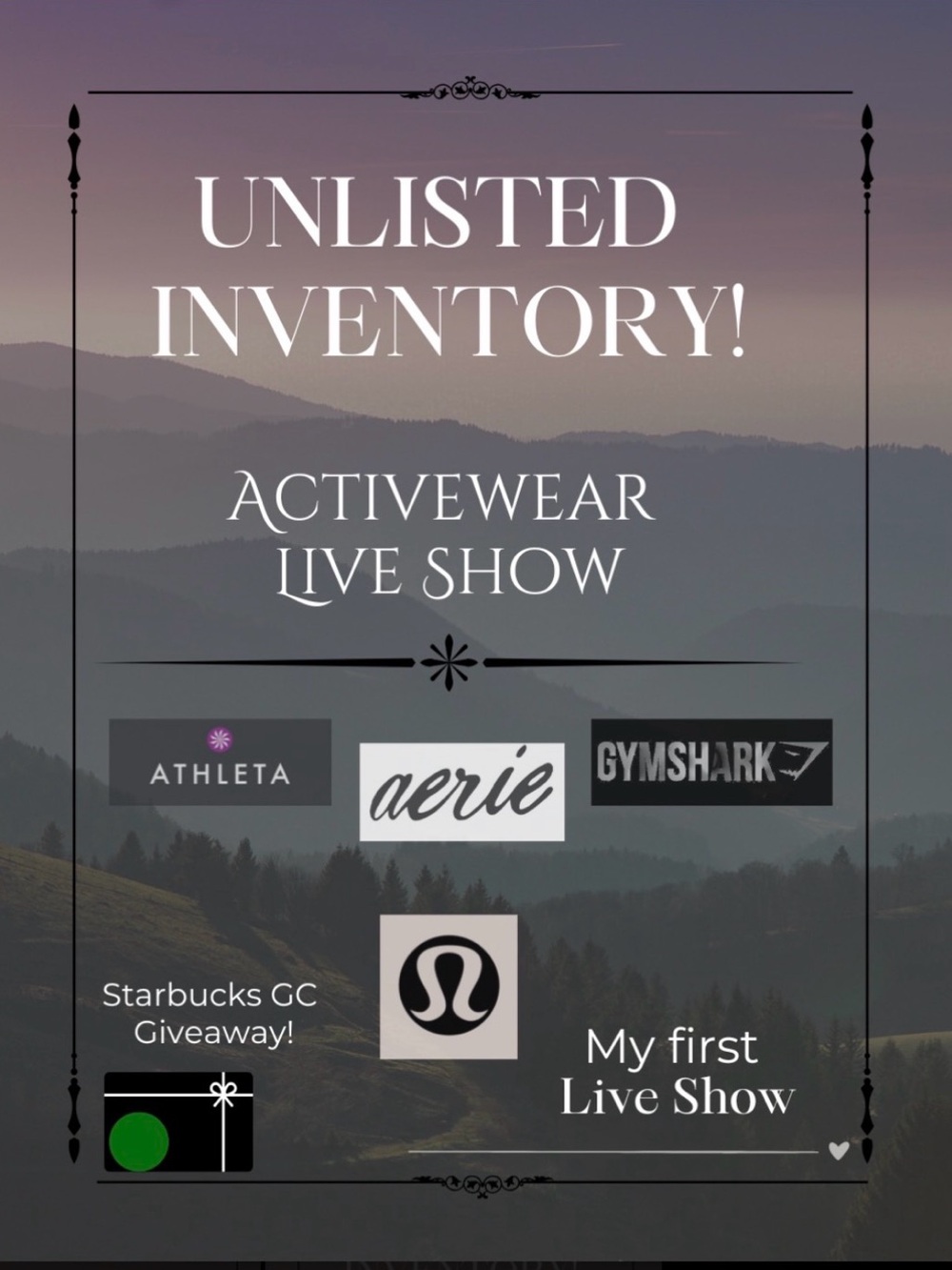 Unlisted Activewear! ♥️